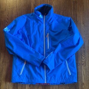 Helly Hansen Men's Vibrant Blue Jacket